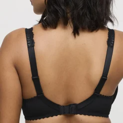 Soutien Gorge à décolleté plongeant noir