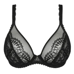 Soutien Gorge à décolleté plongeant noir