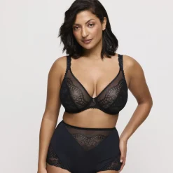 Soutien Gorge à décolleté plongeant noir
