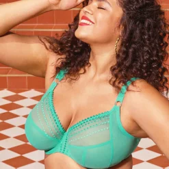 Soutien Gorge avec Armature Vert