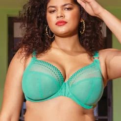 Soutien Gorge avec Armature Vert