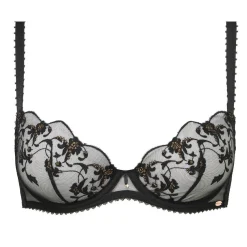 Soutien Gorge Balconnet noir