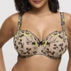 Soutien Gorge balconnet rembourré - Wild Bloom beige