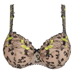 Soutien Gorge balconnet rembourré - Wild Bloom beige