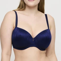 Soutien Gorge balconnet rembourré - Saphir Bleu