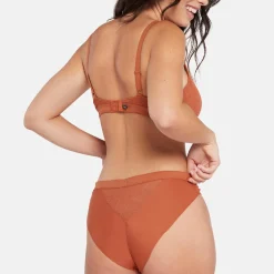 Soutien Gorge Brassière Armatures - Marron Miss Sans Complexe