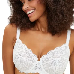 Soutien Gorge Classique Armatures Ivoire