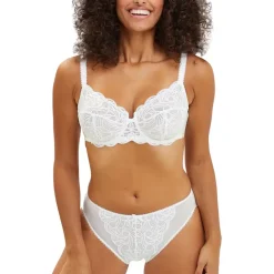 Soutien Gorge Classique Armatures Ivoire