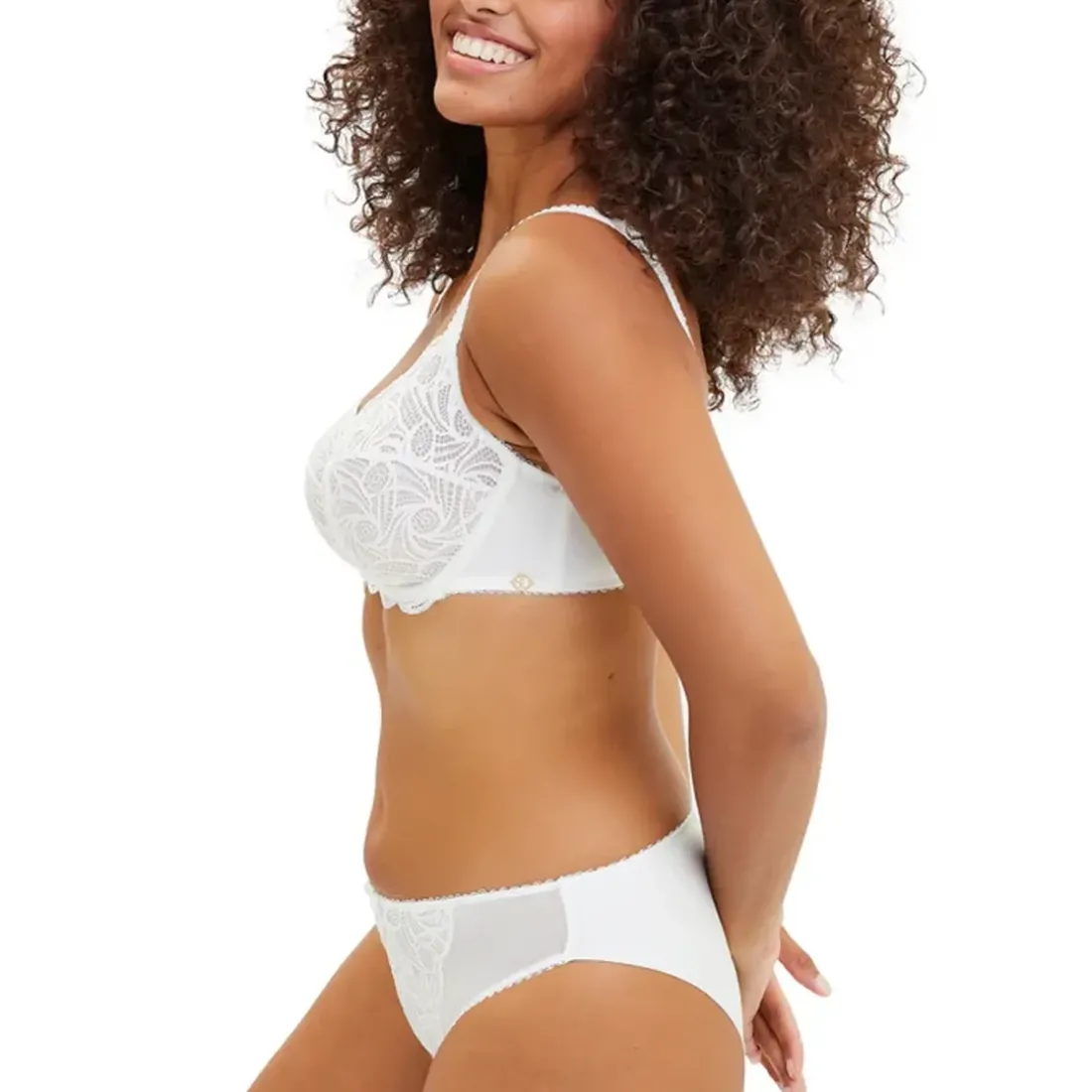 Soutien Gorge Classique Armatures Ivoire