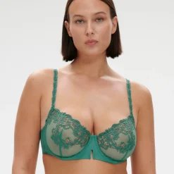 Soutien Gorge Corbeille - Vert