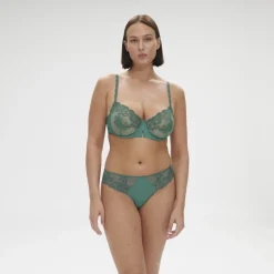 Soutien Gorge Corbeille - Vert