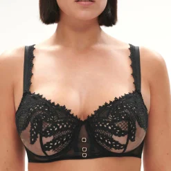 Soutien Gorge Corbeille - Noir