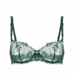 Soutien Gorge Corbeille - Vert