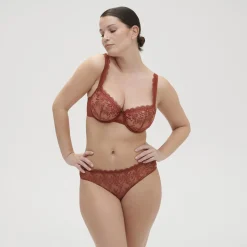 Soutien Gorge Corbeille - Ocre