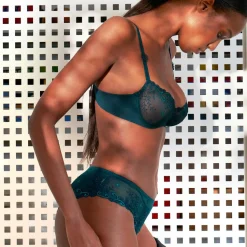 Soutien Gorge Corbeille - Bleu