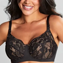 Soutien Gorge d'Allaitement noir