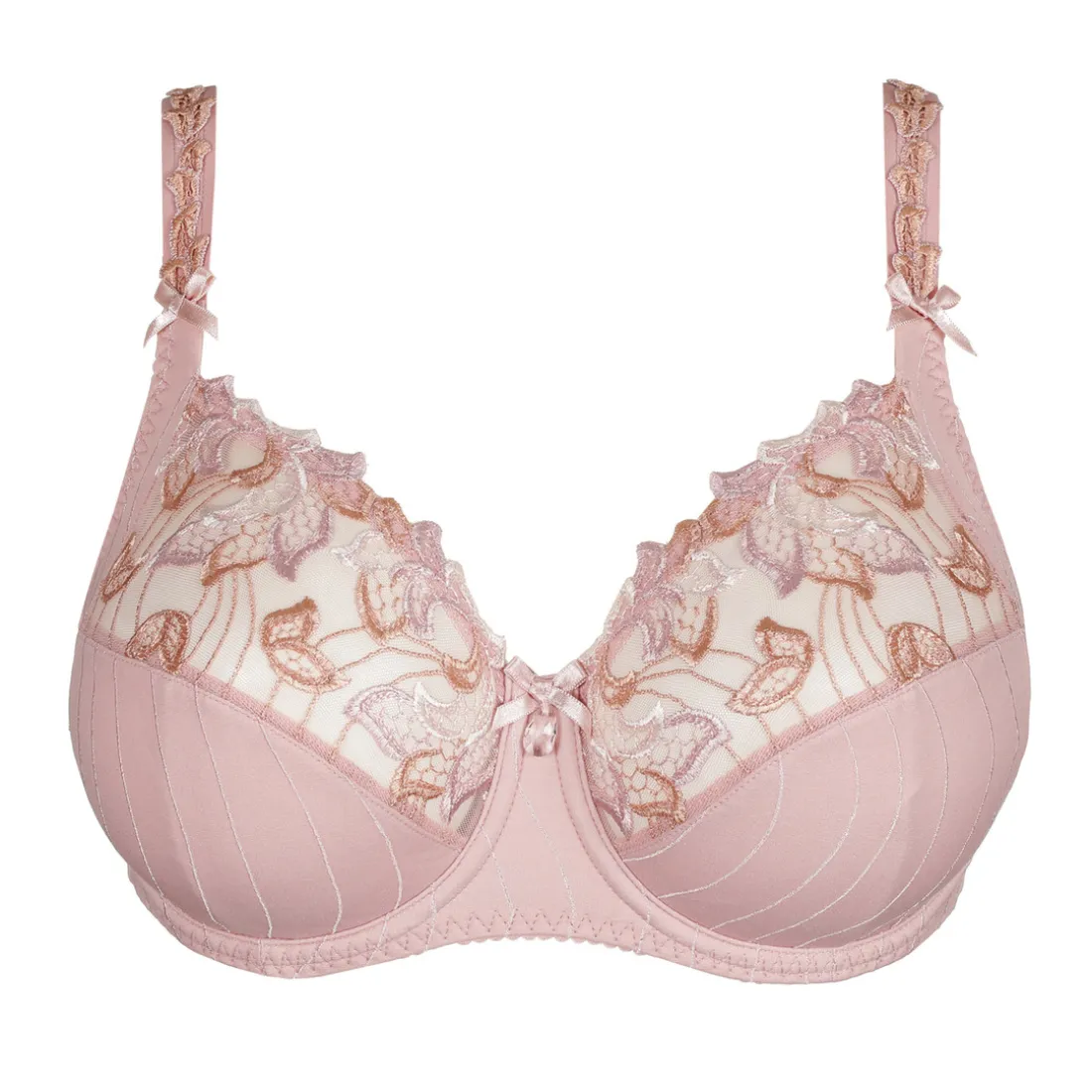 Soutien Gorge emboitant - Vieux Rose