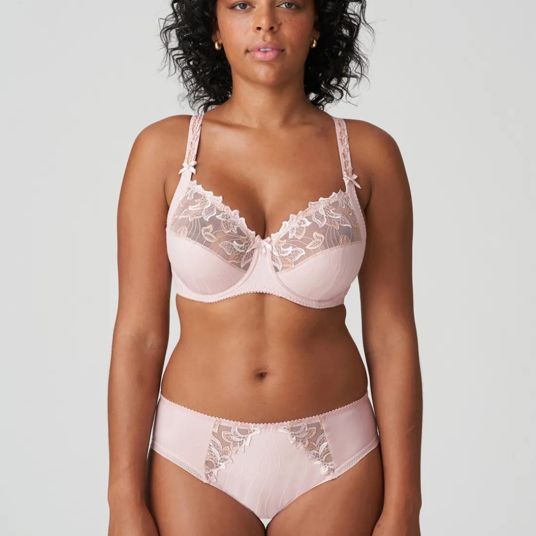 Soutien Gorge emboitant - Vieux Rose