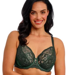 Soutien gorge emboitant en dentelle