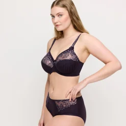 Soutien Gorge emboîtant confort Amethyst Gem violet