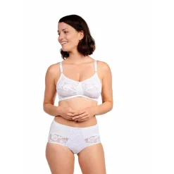 Soutien Gorge emboîtant sans armatures blanc