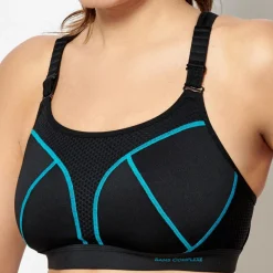 Soutien Gorge Emboîtant Sans Armature Bleu