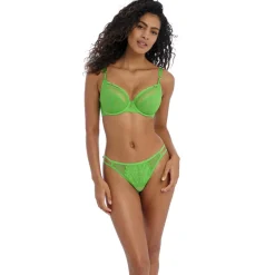 Soutien Gorge Plongeant - Vert