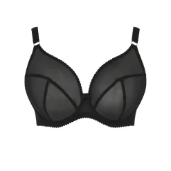 Soutien gorge plongeant noir