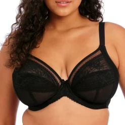 Soutien Gorge Plongeant - Noir KENDRA