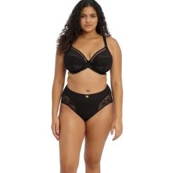 Soutien Gorge Plongeant - Noir KENDRA