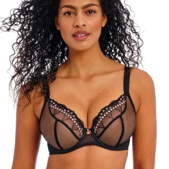 Soutien Gorge plongeant - Noir
