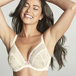 Soutien Gorge plongeant - Beige ivoire