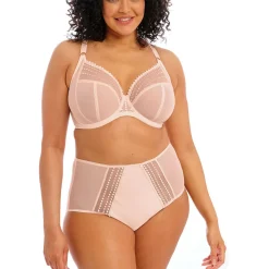 Soutien Gorge Plongeant - Beige Elomi