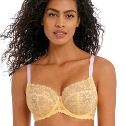 Soutien Gorge Plongeant Jaune OFFBEAT