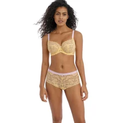Soutien Gorge Plongeant Jaune OFFBEAT