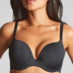 Soutien Gorge Plongeant noir