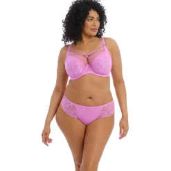 Soutien Gorge Plongeant Rose Elomi