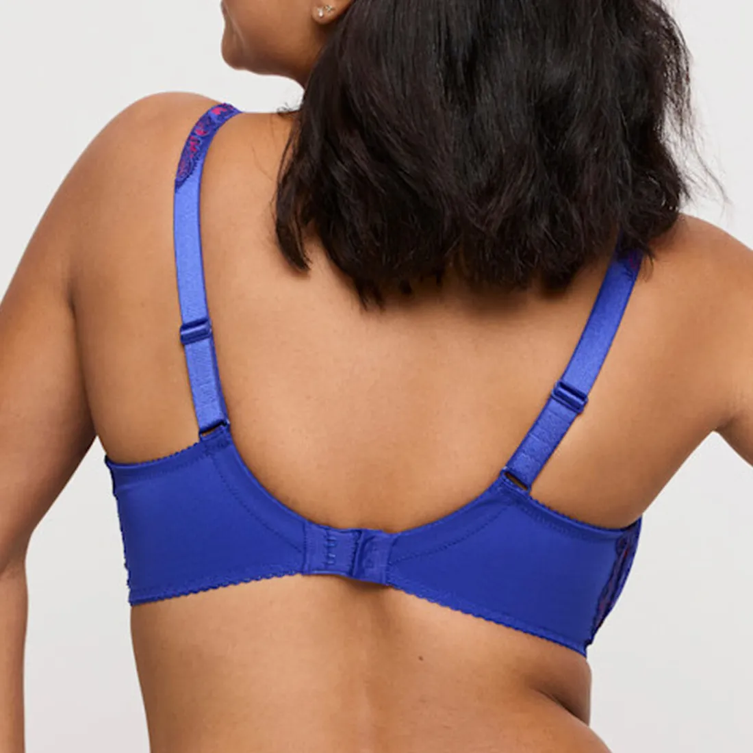 Soutien Gorge rembourré - forme coeur Madisson - Blueberry Kiss bleu
