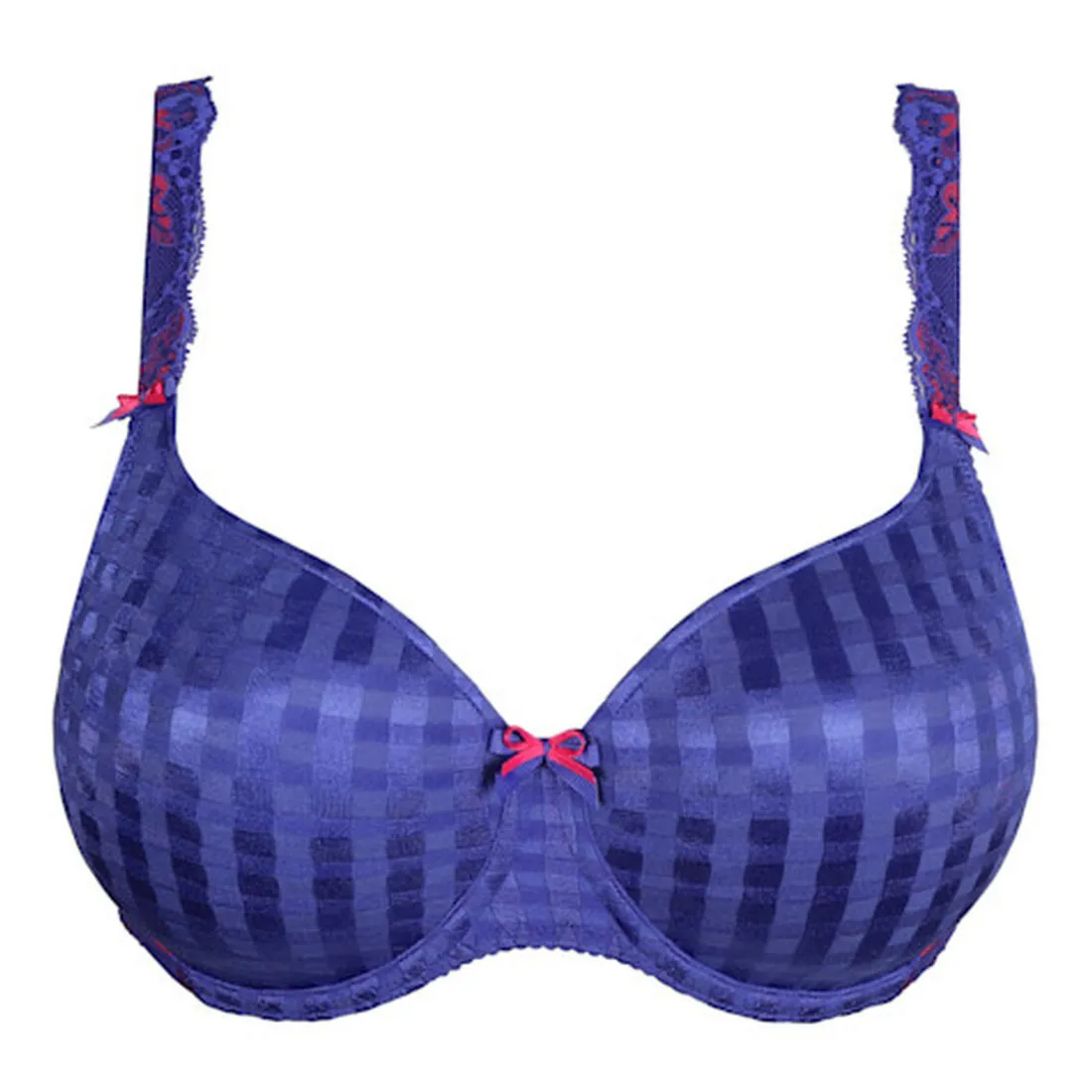 Soutien Gorge rembourré - forme coeur Madisson - Blueberry Kiss bleu