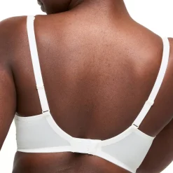 Soutien Gorge rembourré - forme coeur naturel blanc