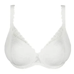 Soutien Gorge rembourré - forme coeur naturel blanc