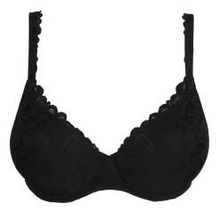 Soutien Gorge rembourré Rupi - forme coeur noir