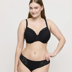 Soutien Gorge rembourré Rupi - forme coeur noir