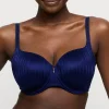 Soutien Gorge rembourré Saphir Bleu - forme coeur