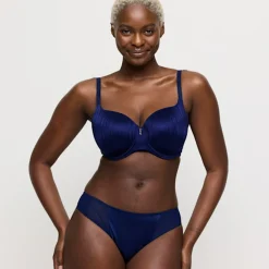 Soutien Gorge rembourré Saphir Bleu - forme coeur
