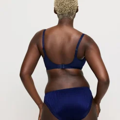 Soutien Gorge rembourré Saphir Bleu - forme coeur