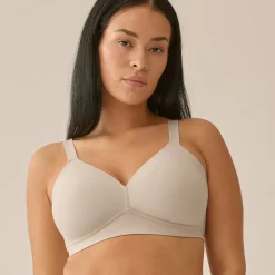 Soutien Gorge sans armatures gris
