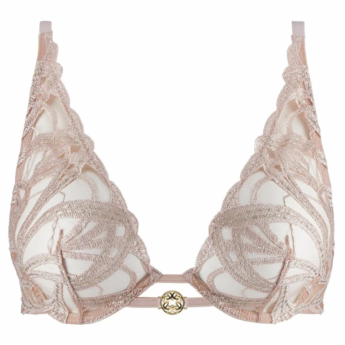 Soutien gorge Triangle Armatures Ultra Plunge - Nude