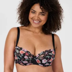 Soutien-Gorge à armature Classique multicolore