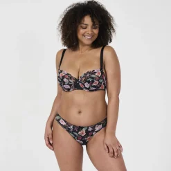 Soutien-Gorge à armature Classique multicolore